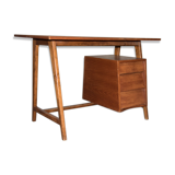 Scandinavian desk in teak 60