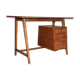 Bureau scandinave teck années 60
