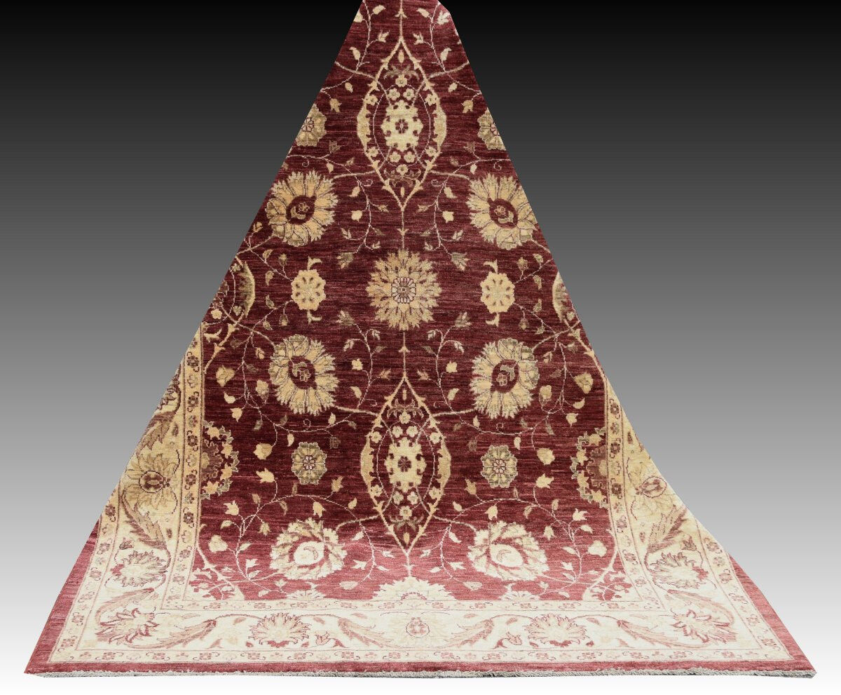 Oriental Ziegler rug: 1.70 x 2.45 metres - Handmade wool "Galerie Sardje"