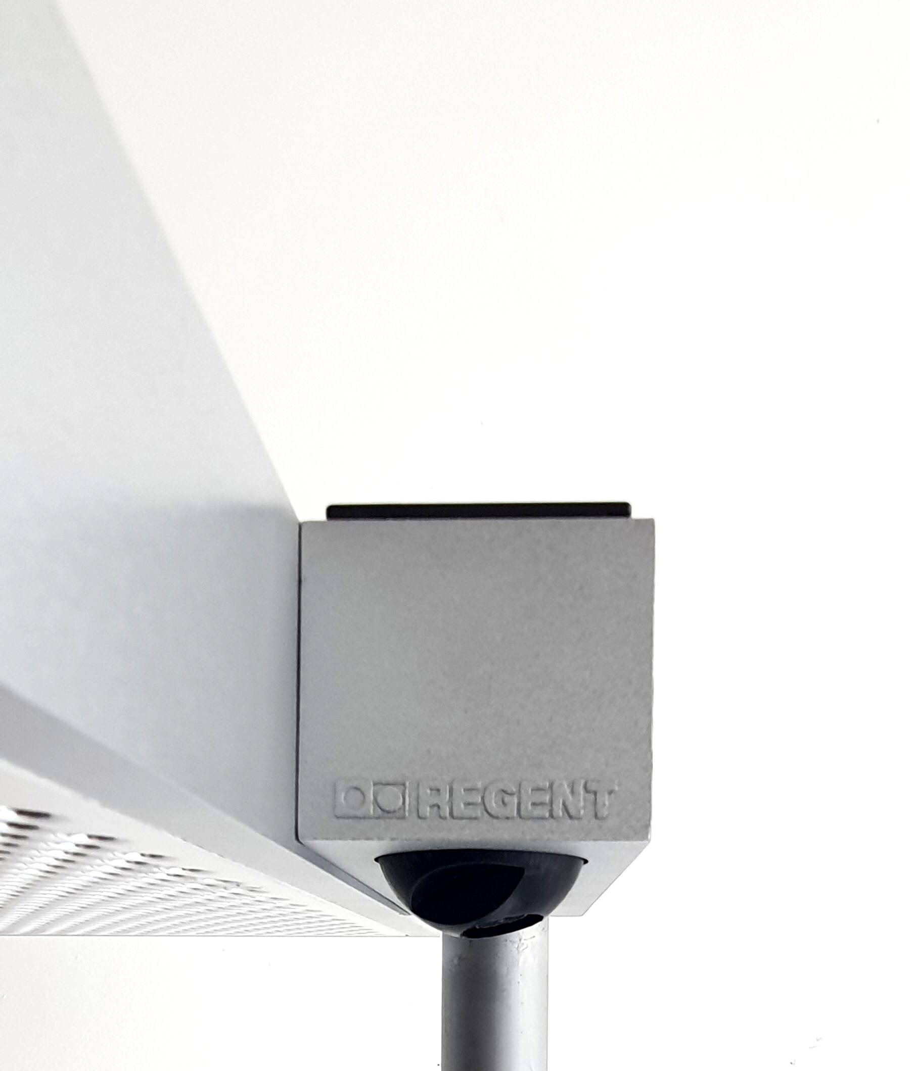 Pair of Regent vintage motion sensor floor lamps from the 90s