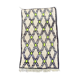 Tapis berbere Beni Ouarain 90x180 cm