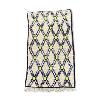 Tapis berbere Beni Ouarain 90x180 cm