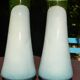 2 flowered vases St Amand early 20th century