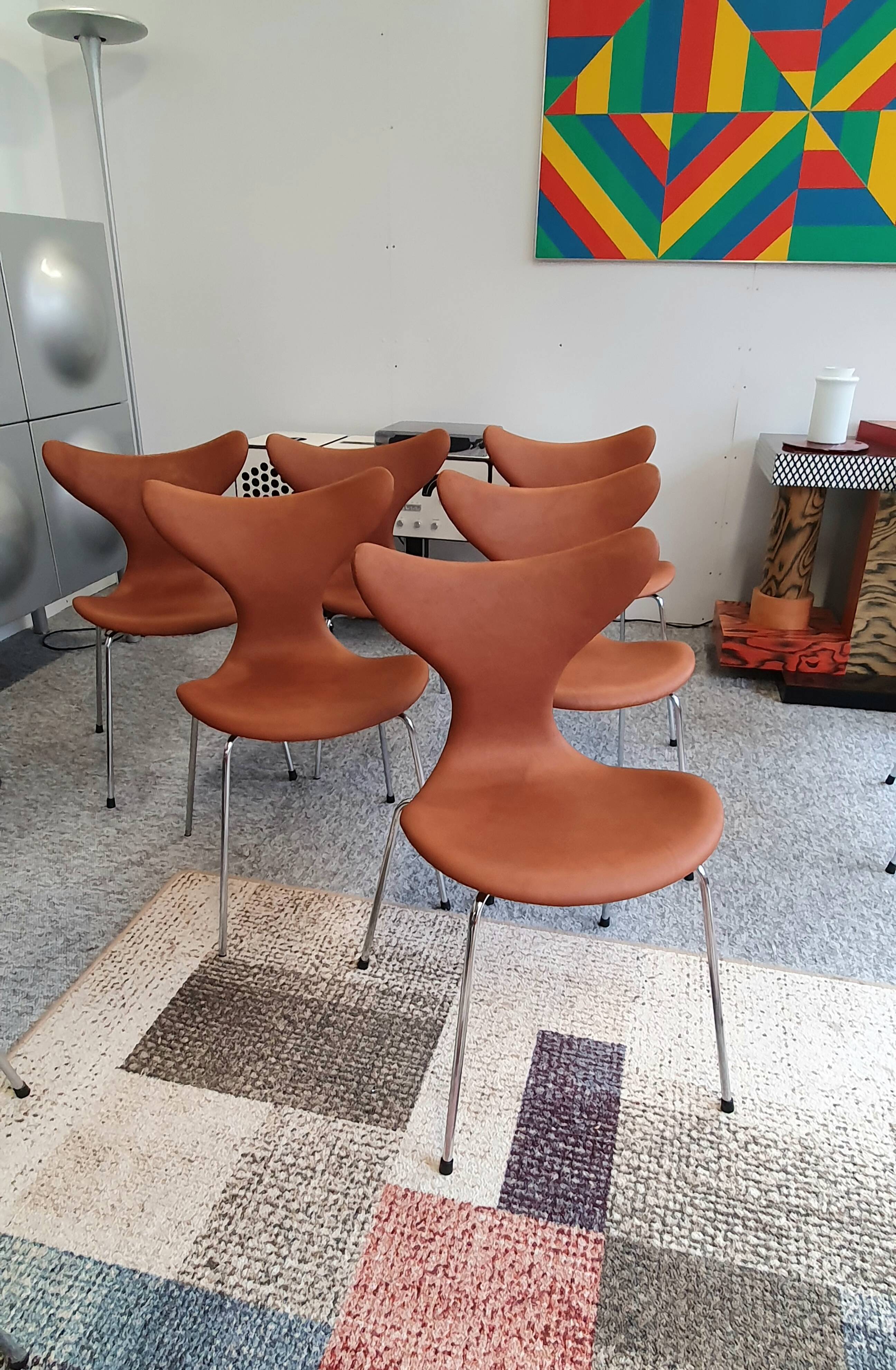 Arne Jacobsen seagull chair by Fritz Hansen 1970