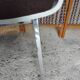 Chaise alain richard vintage année 60