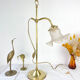 Articulated desk lamp Swan neck Art Deco Year 20 30