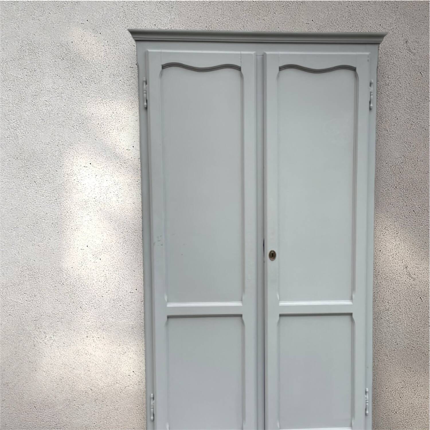 Grey Parisian wardrobe