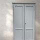 Armoire parisienne grise