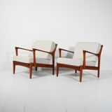 Pair of “Kuba” Armchairs by Bertil Fridhagen