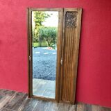 Beveled Art Deco mirror