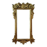 Grand cadre miroir ancien bois doré début 19ème siècle italie