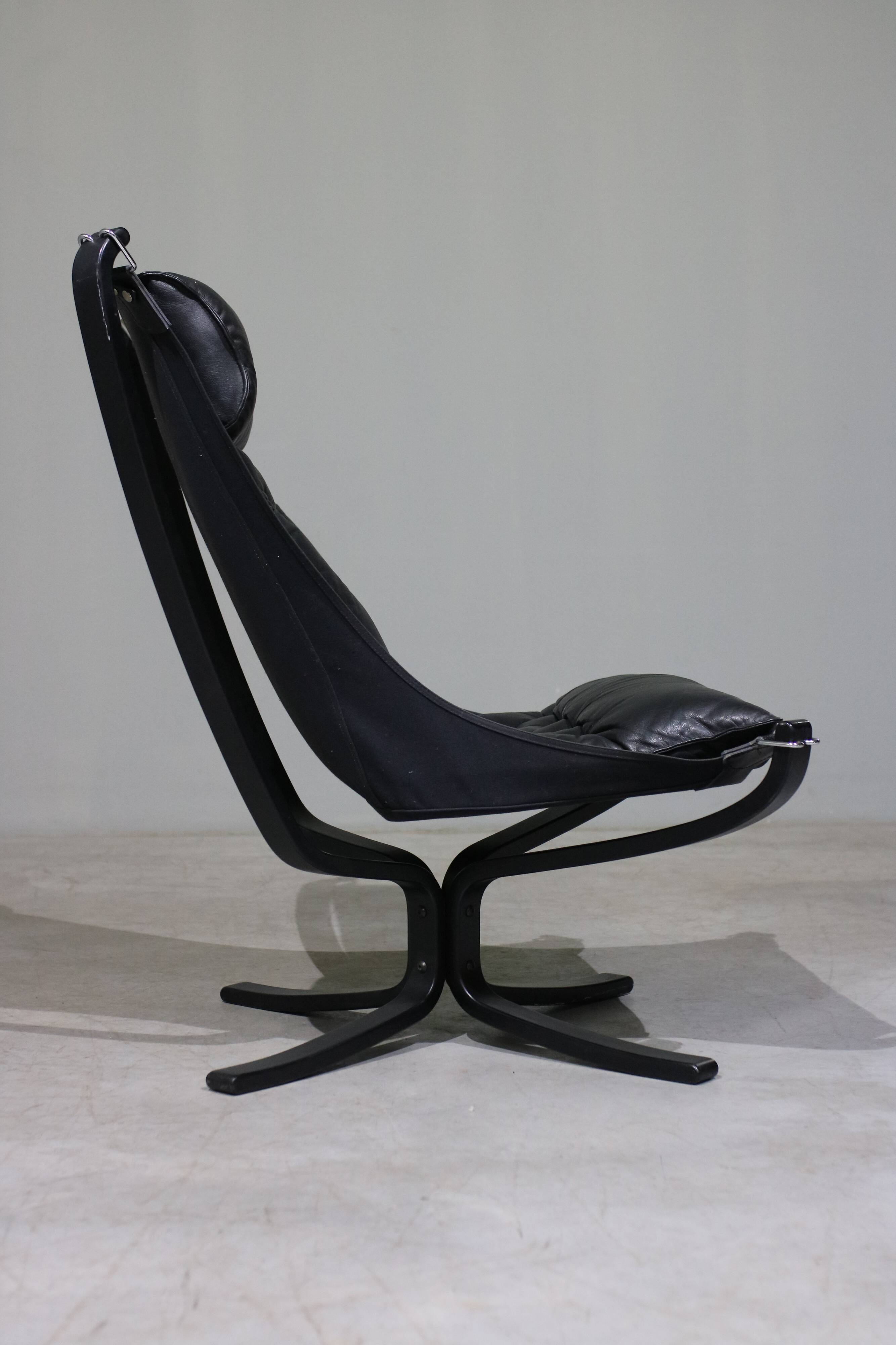 Falcon Chair by Sigurd Ressell, 1970s