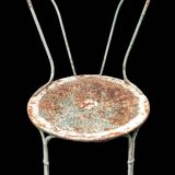Anciennes chaises de jardin