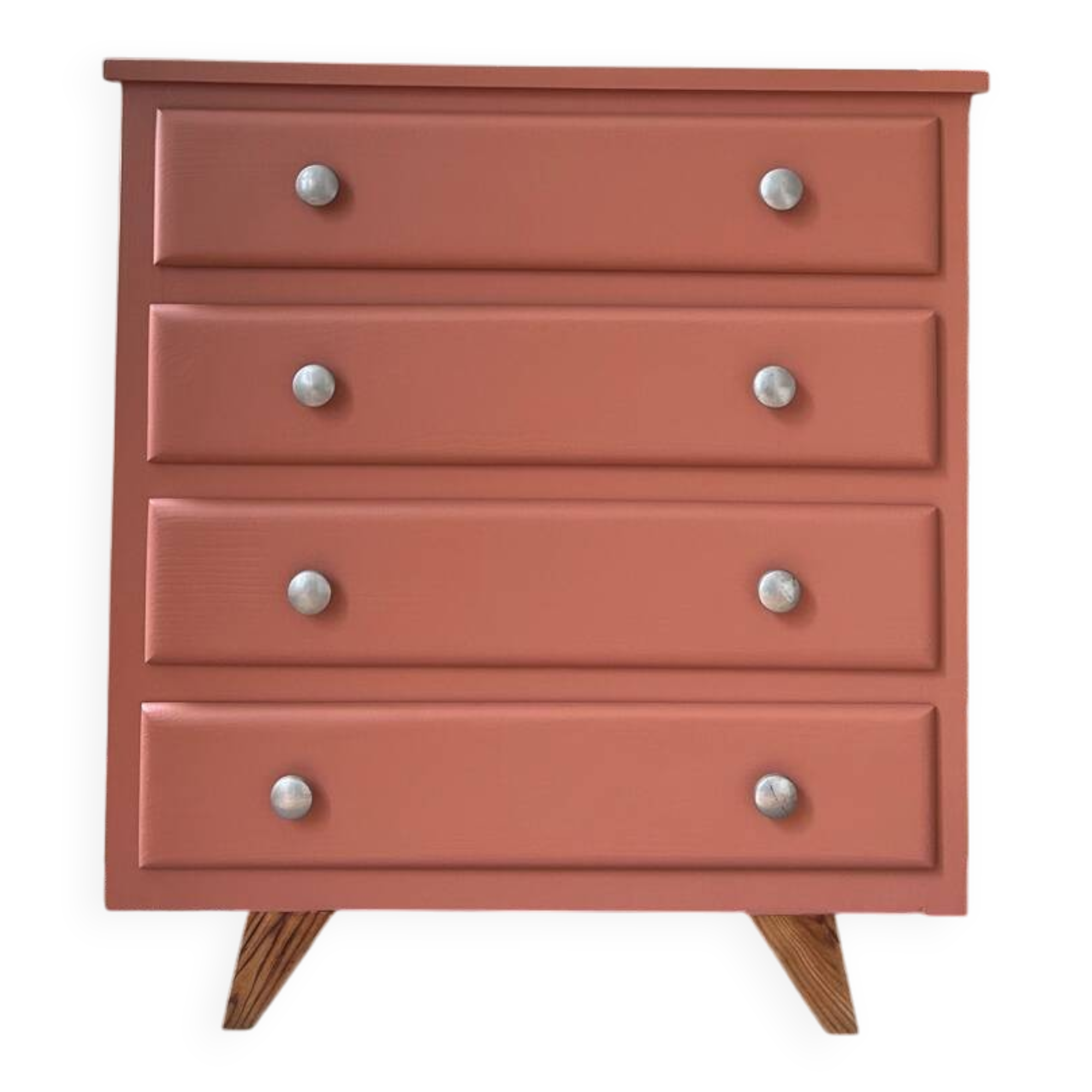 Colorful vintage dresser