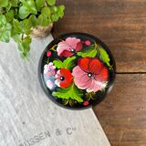 Round box - hand painting