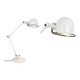 Jieldé Loft D6440 white articulated table lamp – Industrial design