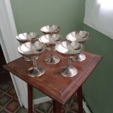 Metal ice cream cups