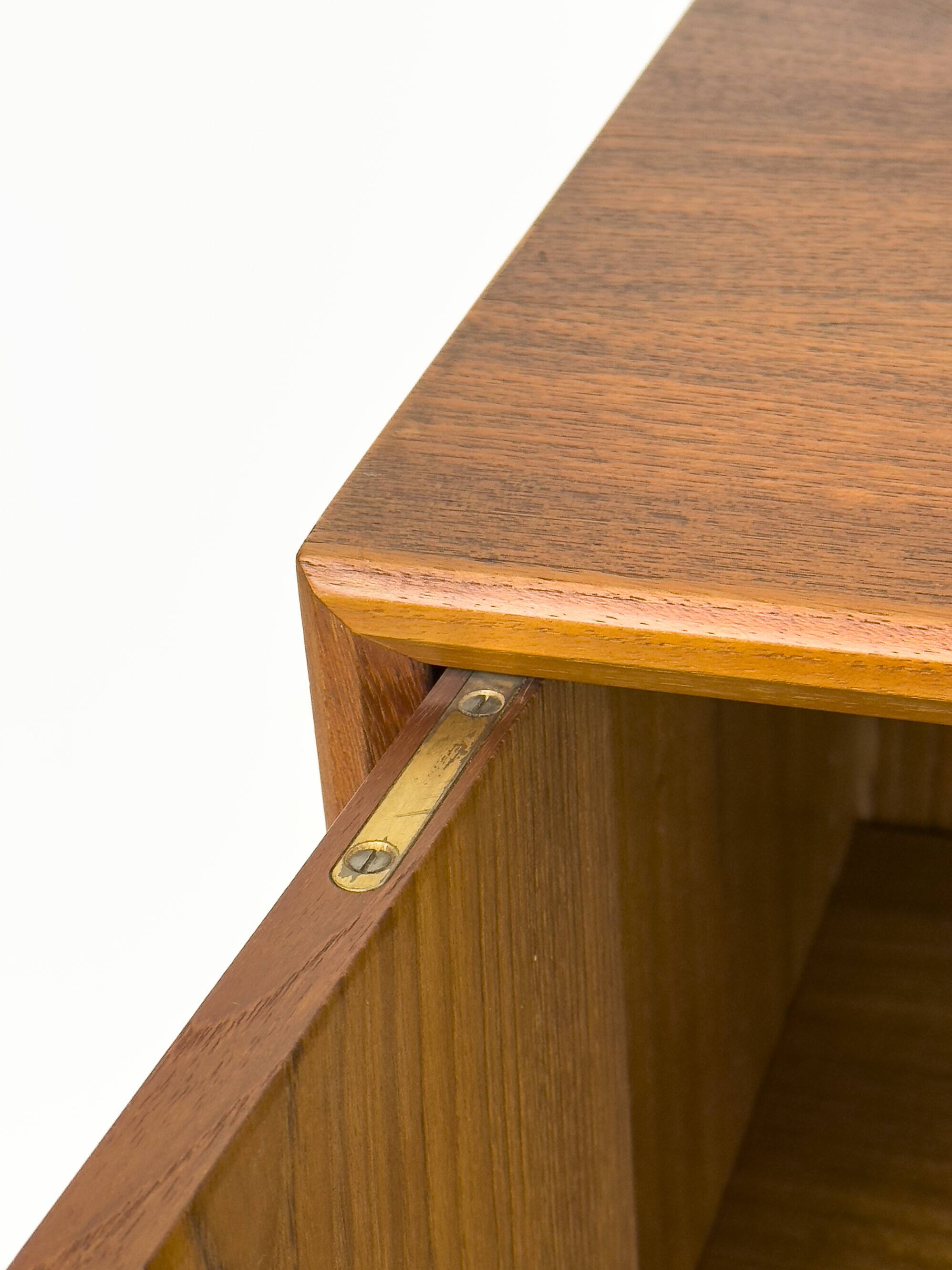 Armoire danoise en teck de BBM Bjerringbro Møbler, 1960