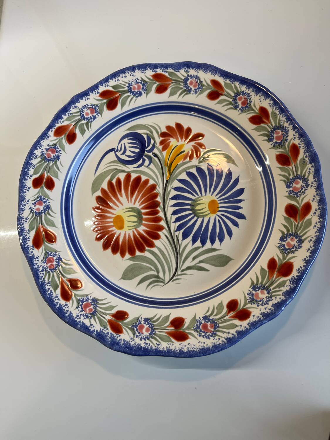 1 numbered plate Henriot Bretagne