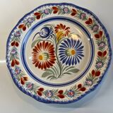 1 assiette numerotee Henriot Bretagne