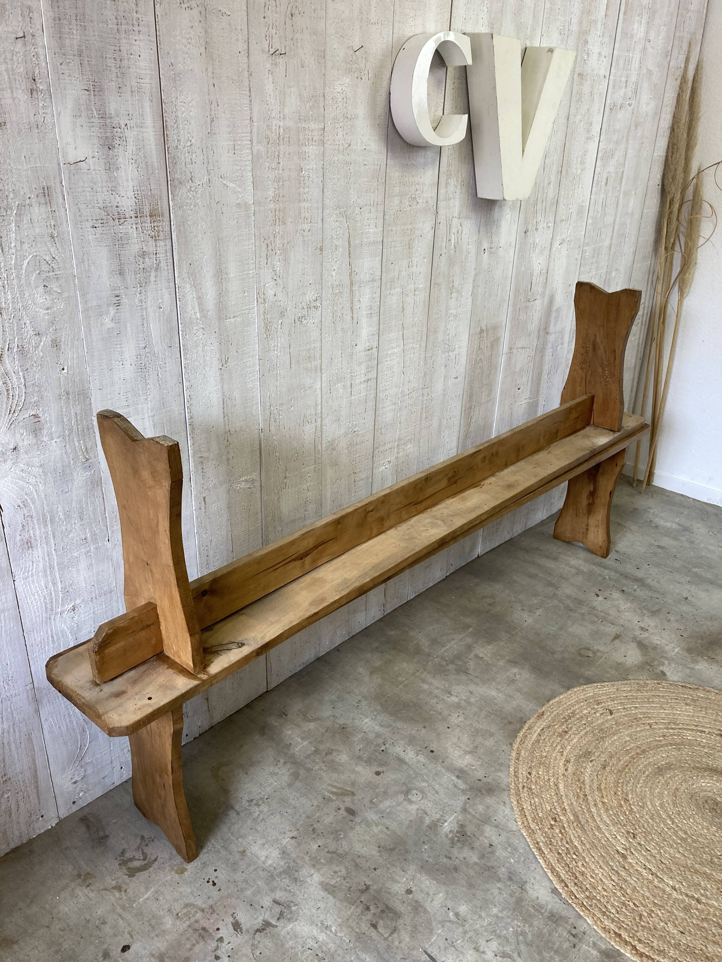 Pair of farm benches