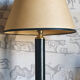 Leather lamp Le Tanneur 1950