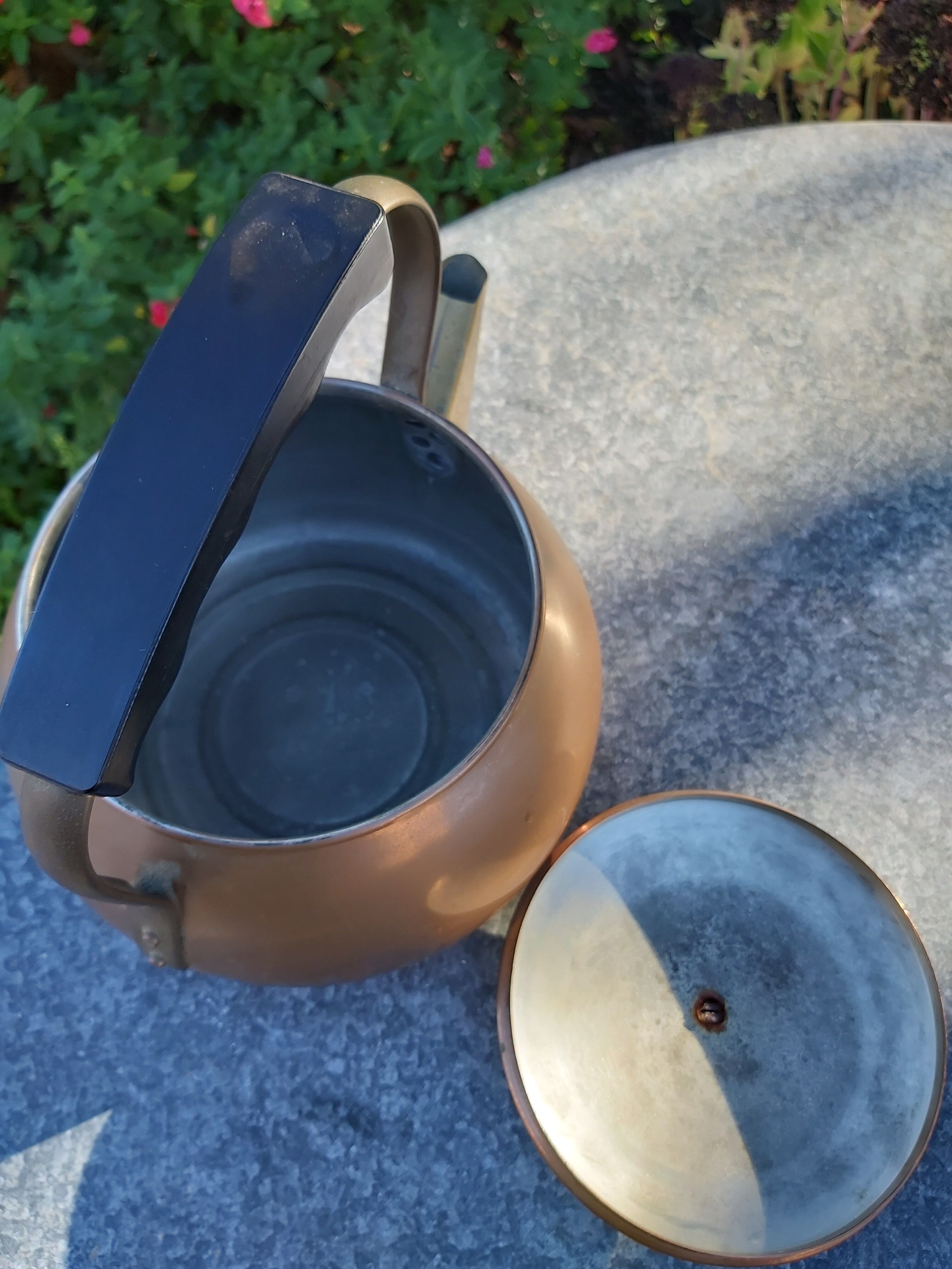 Copper kettle