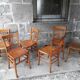 Set de 6 chaises bistrot Luterma