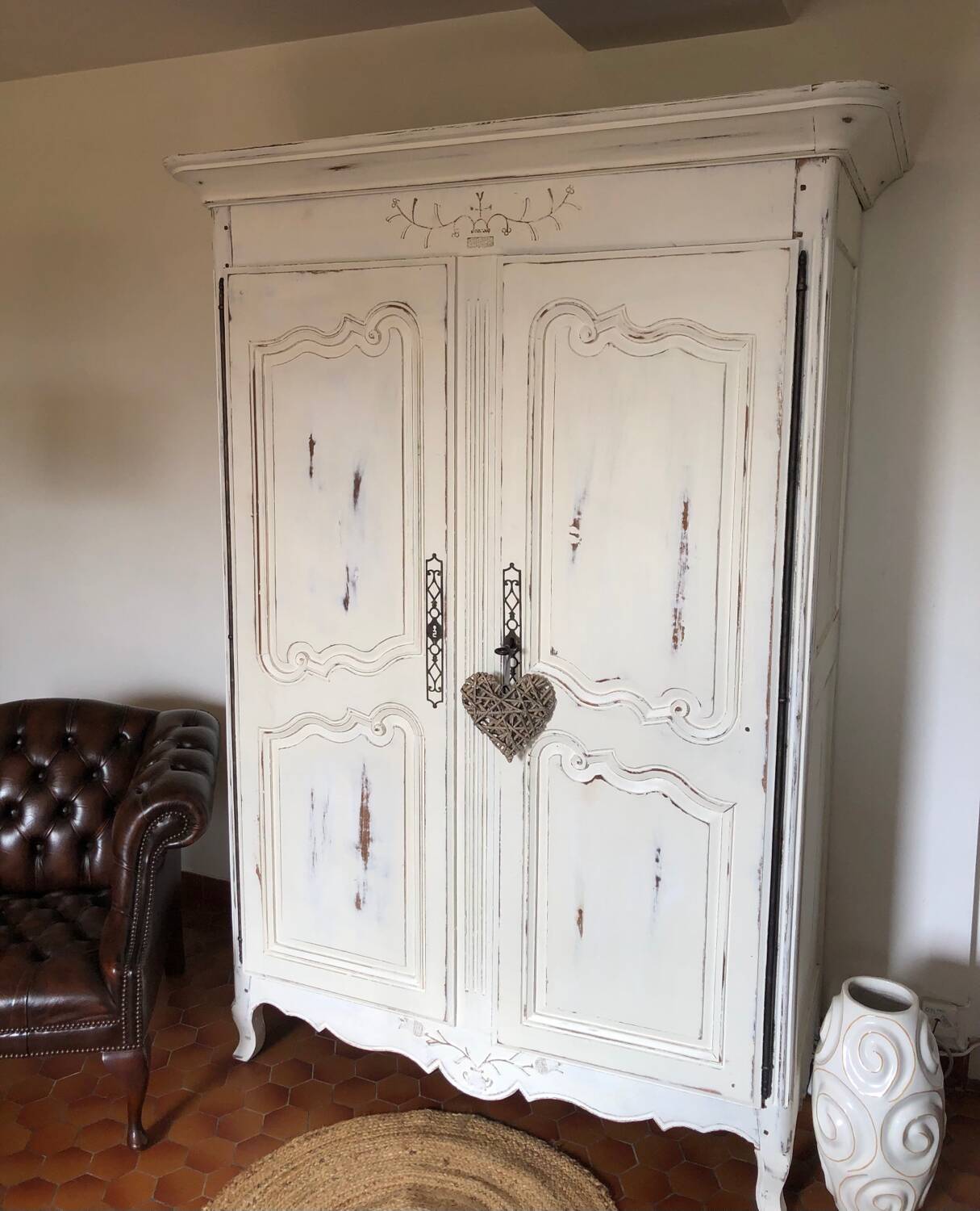 Norman shabby chic wardrobe