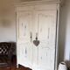 Norman shabby chic wardrobe