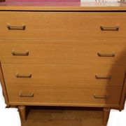 Commode bois années 70 TBE