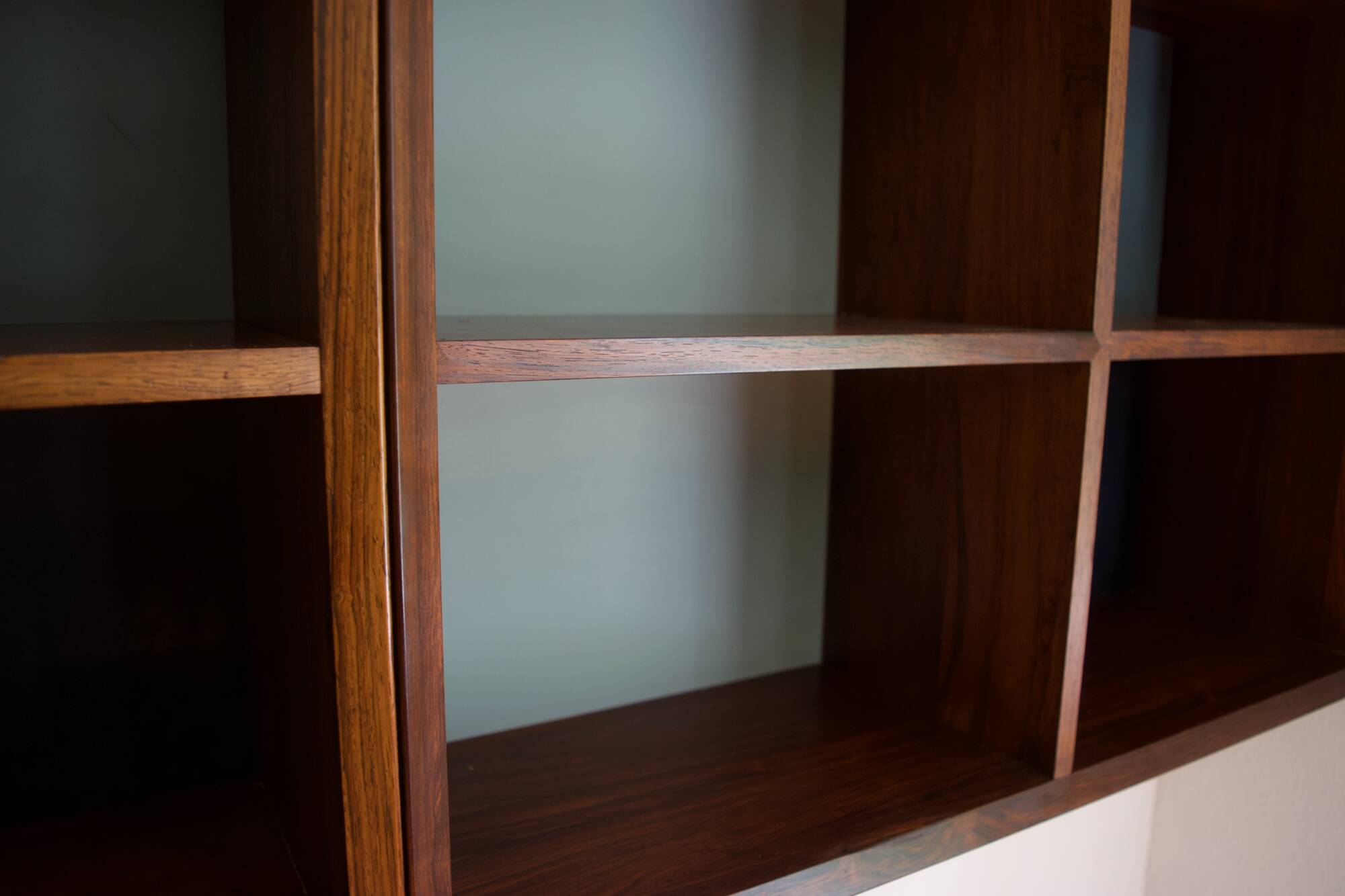 Vintage Danish Rosewood Wall Cabinets by Poul Cadovius, 1969