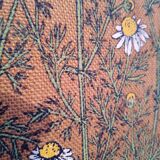 Oil on flaxseed canvas on chamomile wood