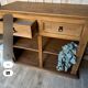 Solid wood sideboard