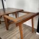 Art Deco dining table — Stamped Maurice Alet (1925–1935)