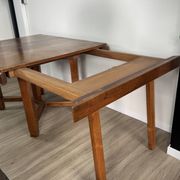 Art Deco dining table — Stamped Maurice Alet (1925–1935)