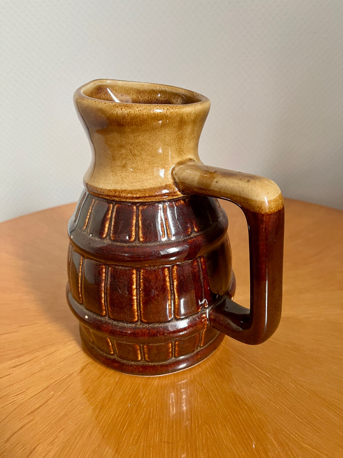 Vintage bistro pitcher