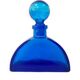 Antique XL bottle / Cobalt blue glass vase