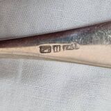 Silver sauce spoon from 1970