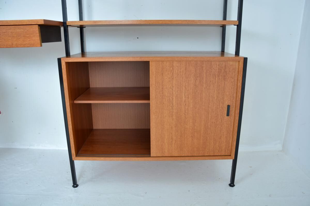 Modular shelf dating from the 60