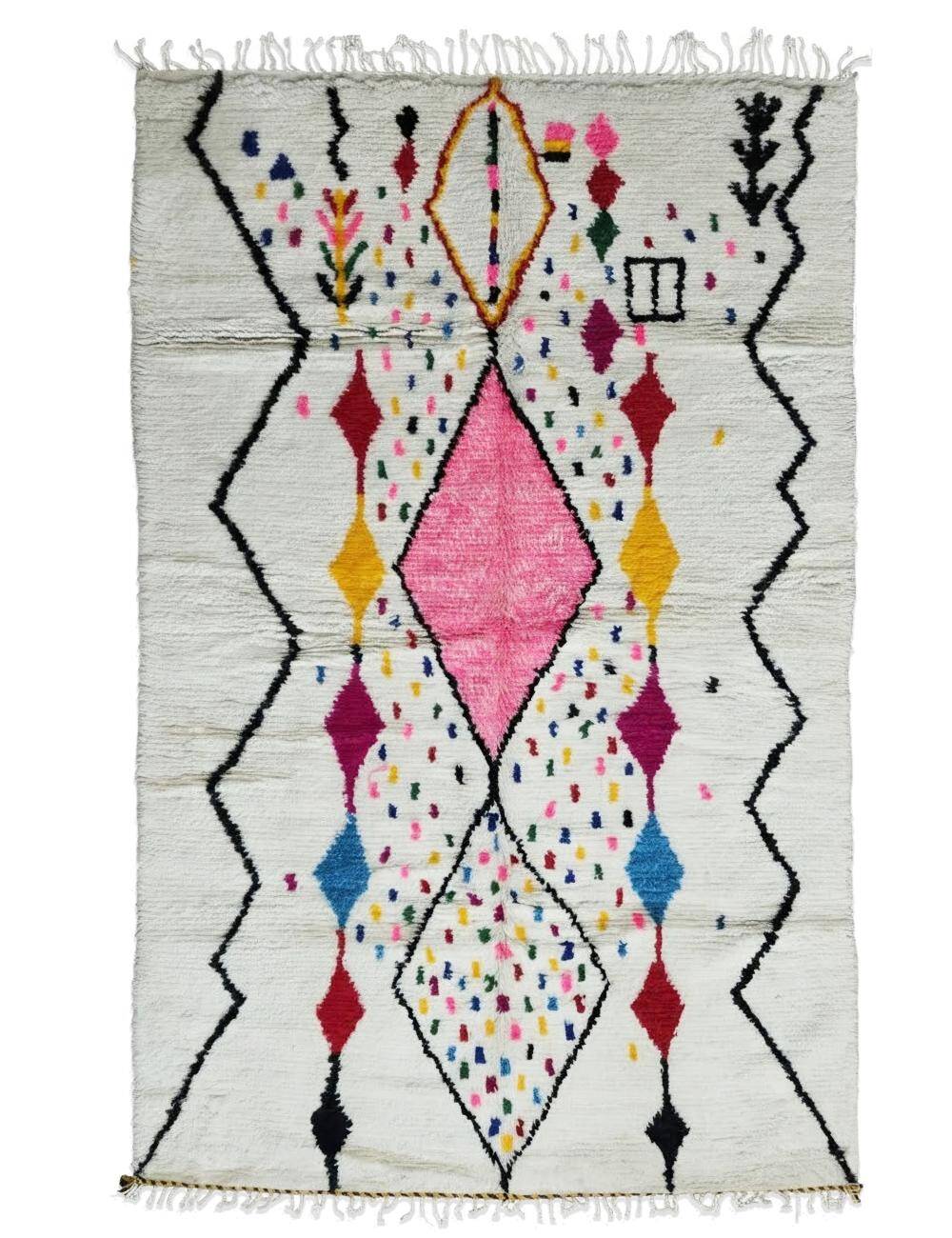 Tapis Marocain Berbère - 310 x 200 cm