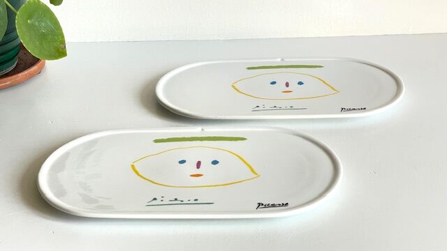 Presentation Plate SIGNED by Picasso