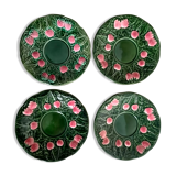 Set of 4 dessert plates