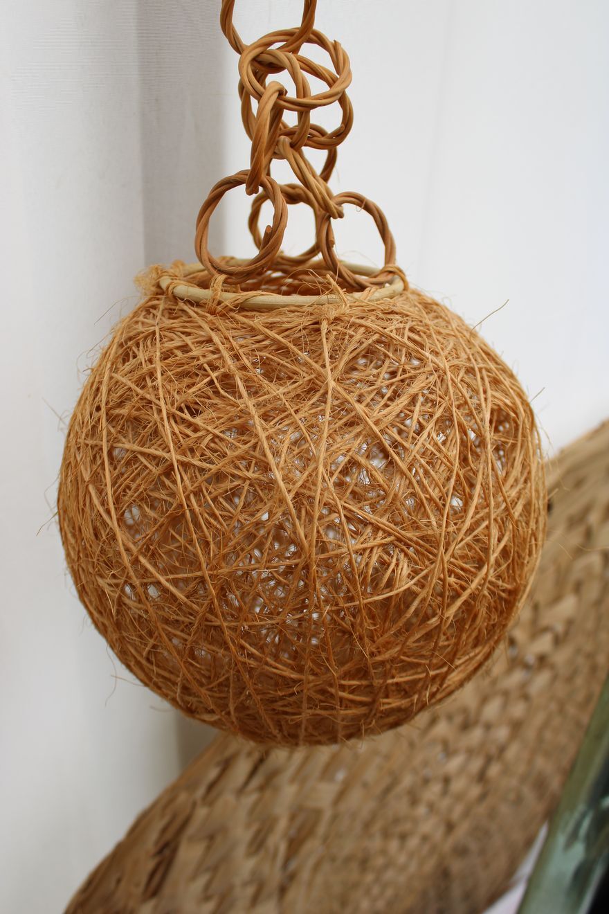 Vintage pendant lamp