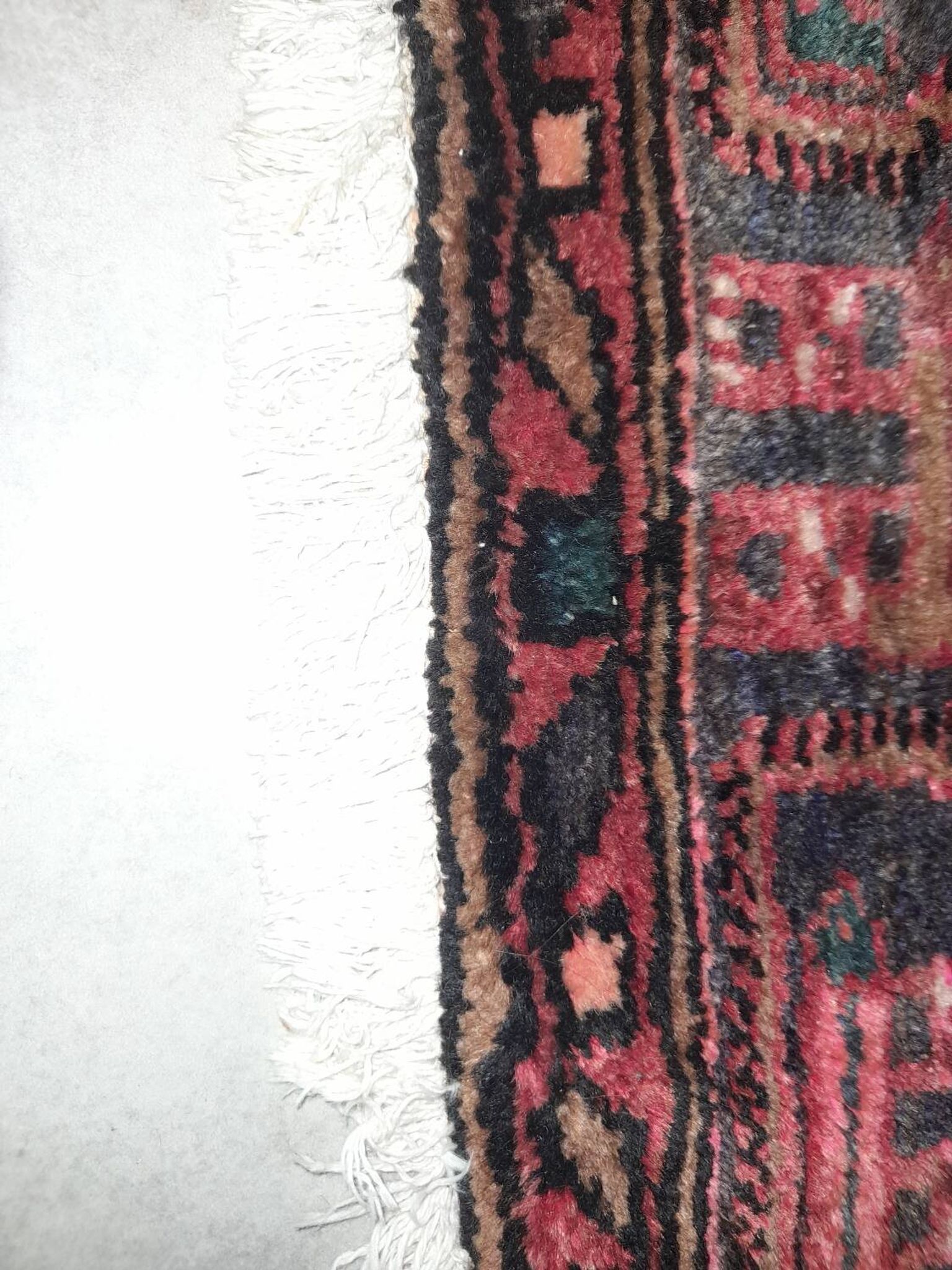 Tapis Hamadan fait main