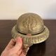 Ancien Plat Service Beurre Caviar Perse Persan Oriental