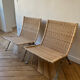 Paire de PK22 osier Fritz Hansen