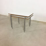 Lot of 2 modernist stackable tables by Trix & Robert Haussmann of 1957