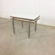 Lot of 2 modernist stackable tables by Trix & Robert Haussmann of 1957
