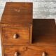 Mid-Century Japanese staircase furniture in solid wood